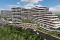 1 bedroom apartment 63 m² Mediterranean Region, Turkey