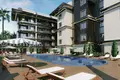 1 bedroom apartment 64 m² Alanya, Turkey