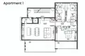Apartamento 3 habitaciones 229 m² Zaton, Croacia