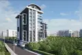 Квартира 2 комнаты 60 м² Алания, Турция