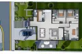 Complejo residencial Eksklyuzivnoe bungalo 3 1 v prestizhnom rayone Yeni Bogazici