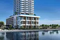 Residential complex New waterfront residence LIV Maritime with swimming pools and panoramic views, Dubai Maritime City, Dubai, UAE