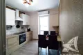 Wohnung 1 zimmer 42 m² Muchaviecki sielski Saviet, Belarus