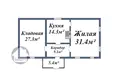 Maison 88 m² Stalovicki sielski Saviet, Bélarus