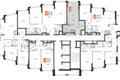 Квартира 1 комната 33 м² Москва, Россия