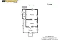 Casa 63 m² Bialarucki sielski Saviet, Belarús