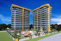Ático 3 habitaciones 170 m² Mahmutlar, Turquía