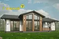 Grundstück 117 m² Chaciezynski sielski Saviet, Belarus
