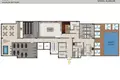 1 bedroom apartment 48 m² Obakoy, Turkey
