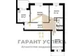 3 room apartment 67 m² Brest, Belarus