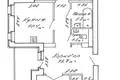 Квартира 2 комнаты 72 м² Минск, Беларусь