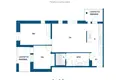 Квартира 3 комнаты 66 м² Oulu sub region, Финляндия