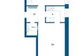 Wohnung 2 zimmer 56 m² Tampere sub region, Finnland
