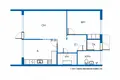 1 bedroom apartment 62 m² Korsholm, Finland