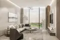 Residential complex New high-rise The Place Residence close to golf clubs, Dubai Sports City, Dubai, UAE