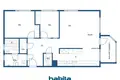 Apartamento 3 habitaciones 77 m² Rajaportti, Finlandia
