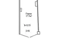 Commercial property 18 m² in Baraulianski sielski Saviet, Belarus