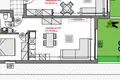 Wohnung 2 zimmer 46 m² Kalyves Polygyrou, Griechenland