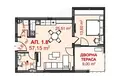 Wohnung 1 Schlafzimmer 76 m² Chernomorets, Bulgarien