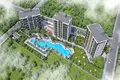 Квартира 1 комната 129 м² Турция, Турция