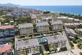 1 bedroom apartment 43 m² Kestel, Turkey