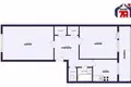 2 room apartment 50 m² Maladzyechna, Belarus