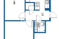 Wohnung 2 zimmer 48 m² Verwaltungsgemeinschaft Helsinki, Finnland