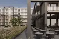  1-bedroom apartment with sea and pool view, Ai