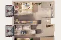 Studio apartment 1 bedroom  Hua Hin, Thailand