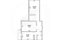 Mieszkanie 2 pokoi 65 m² Brześć, Białoruś