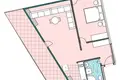 1 bedroom apartment 85 m² Batumi, Georgia
