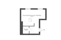 Appartement 1 chambre 27 m² en Varsovie, Pologne