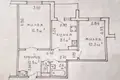 Appartement 2 chambres 55 m² Minsk, Bélarus