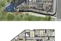 Дуплекс 3 комнаты 120 м² Аланья, Турция