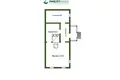 Dom 55 m² Tarnouski sielski Saviet, Białoruś