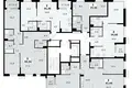 1 room apartment 29 m² Kommunarka, Russia
