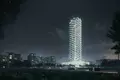 Жилой комплекс Новая высотная резиденция Phantom с бассейнами в престижном районе JVC, Дубай, ОАЭ