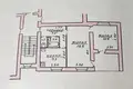 2 room apartment 53 m² Svislacki sielski Saviet, Belarus