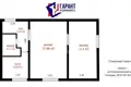 Apartamento 2 habitaciones 39 m² Minsk, Belarús