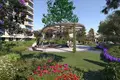 Complejo residencial Residence with a garden and co-working areas in front of the metro station, Istanbul, Turkey