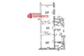 Appartement 58 m² Vawkavysk, Bélarus