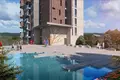 Complejo residencial New residence with a swimming pool and green areas near the forest, Istanbul, Turkey