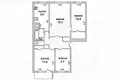 Apartamento 4 habitaciones 73 m² Malaryta, Bielorrusia