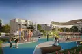 Kompleks mieszkalny New residential complex D-Villas with golf and tennis academies, restaurants and shopping malls, Jumeirah Golf Estates, Dubai, UAE