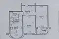 2 room apartment 61 m² Minsk, Belarus