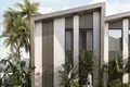 Kompleks mieszkalny Exclusive complex of townhouses near Berawa Beach, Bali, Indonesia