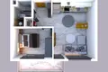 Wohnung 2 zimmer  Oba, Türkei