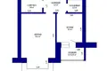 1 room apartment 44 m² Minsk, Belarus