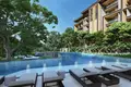 2 bedroom penthouse 71 m² Phuket, Thailand