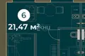 Квартира 21 м² Нижний Новгород, Россия